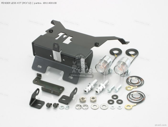 Kitaco FENDER LESS KIT (PCX12) 6911430100