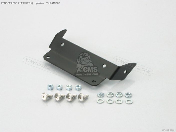 Kitaco FENDER LESS KIT (V125L0) 6912415000