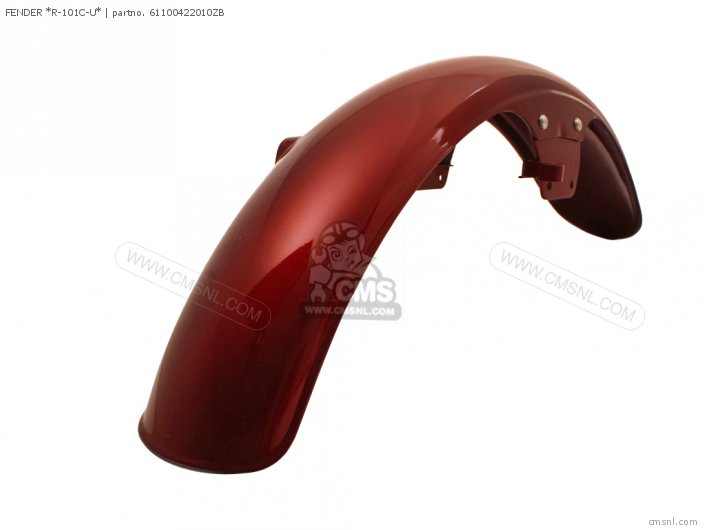 FENDER *R101CU* for CBX1000 SUPERSPORT 1980 (A) EUROPEAN DIRECT SALES