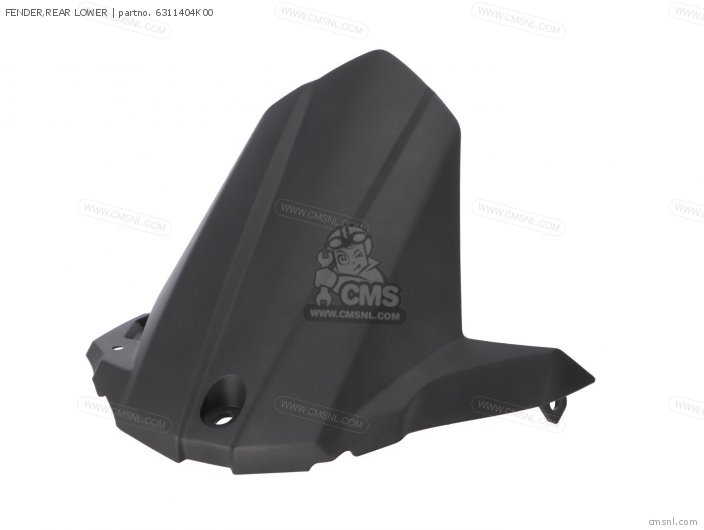 Suzuki FENDER,REAR LOWER 6311404K00