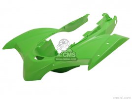 FENDER-REAR,MAIN,BLAC for KSF450-B8FA KFX450R 2008 USA - order at