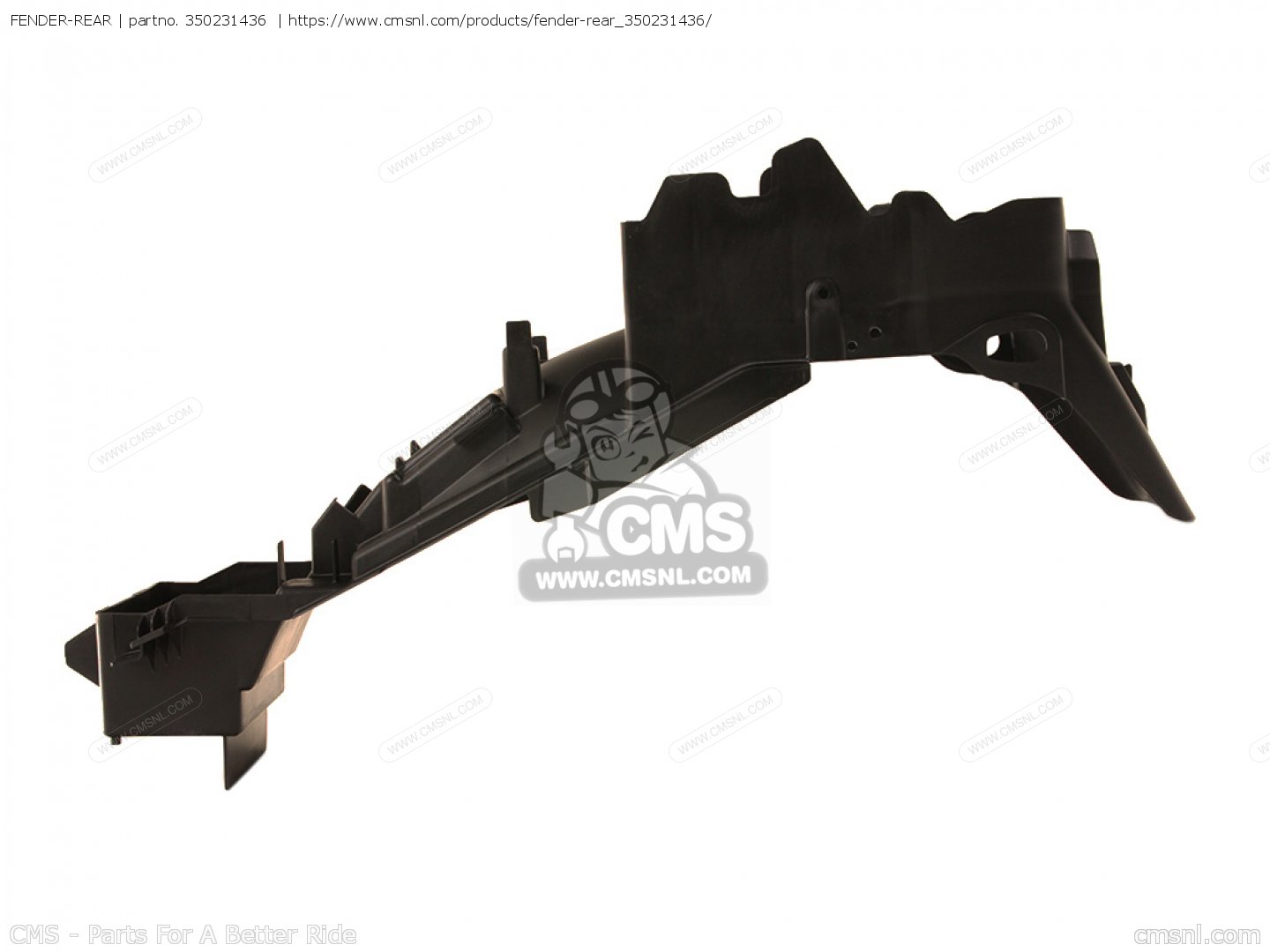 FENDER-REAR for ZX600F3 NINJA ZX6R 1997 USA CALIFORNIA
