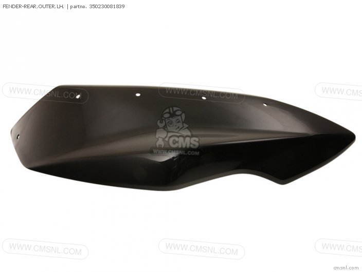 Fender-rear, Outer, Lh,  photo