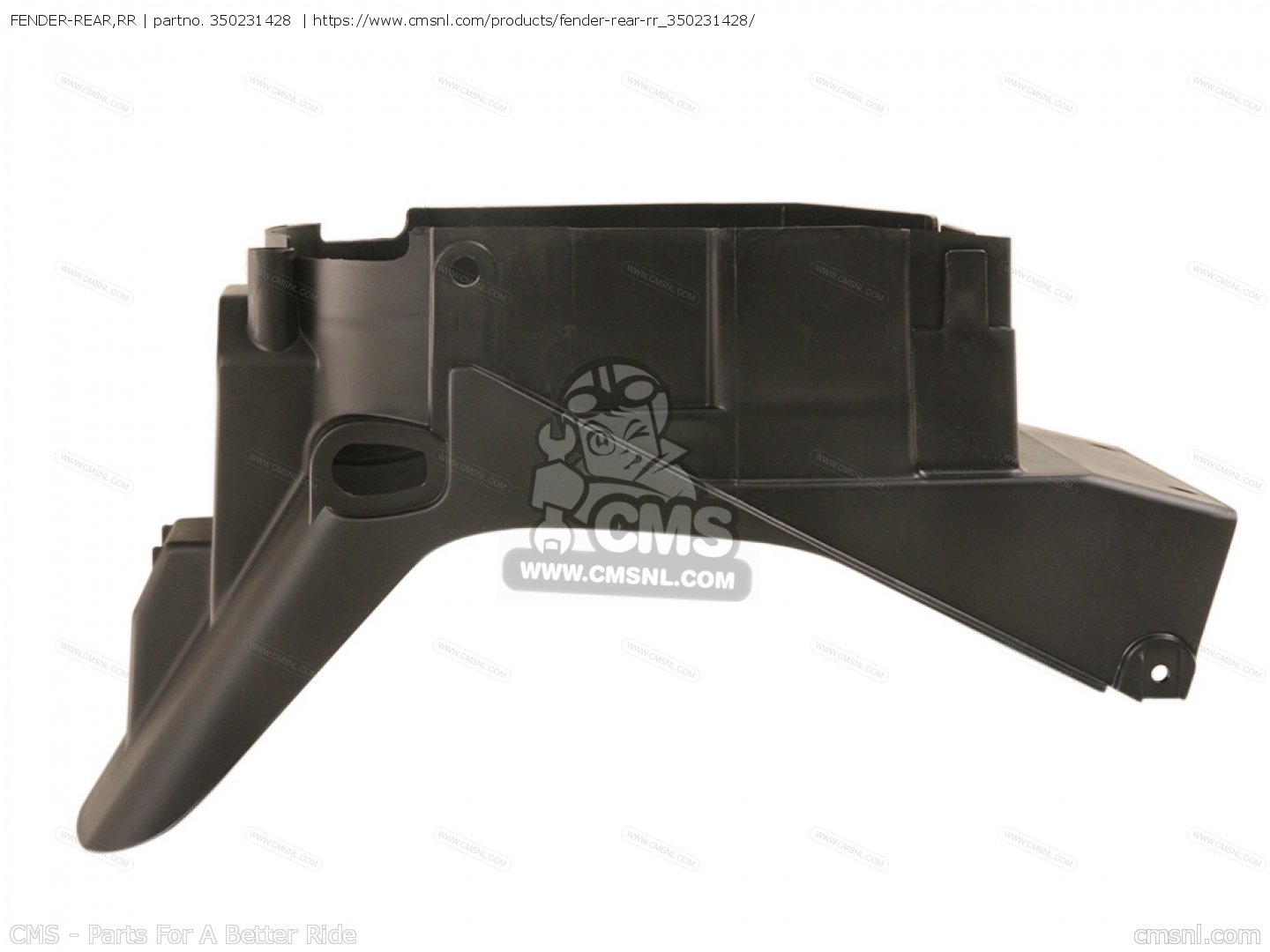 FENDER-REAR,RR for ZX750P7 NINJA ZX7R 2002 USA CALIFORNIA FENDER-REAR,RR for ZX750P7 NINJA ZX7R 2002 USA CALIFORNIA