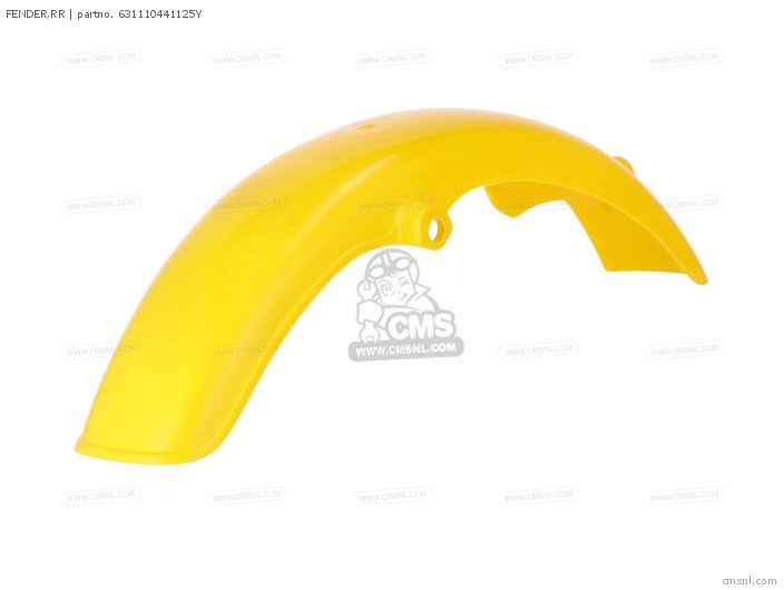 Suzuki FENDER,RR 631110441125Y Suzuki FENDER,RR 631110441125Y