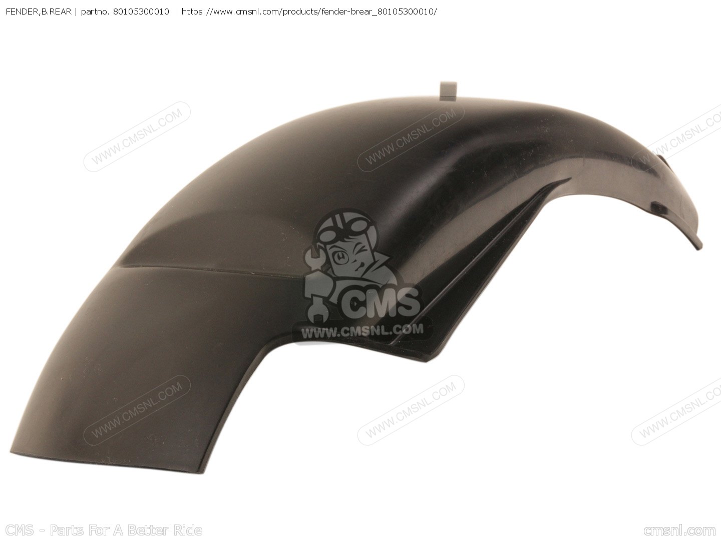 80105300010: Fender,b.rear Honda - Buy The 80105-300-010 At CMSNL