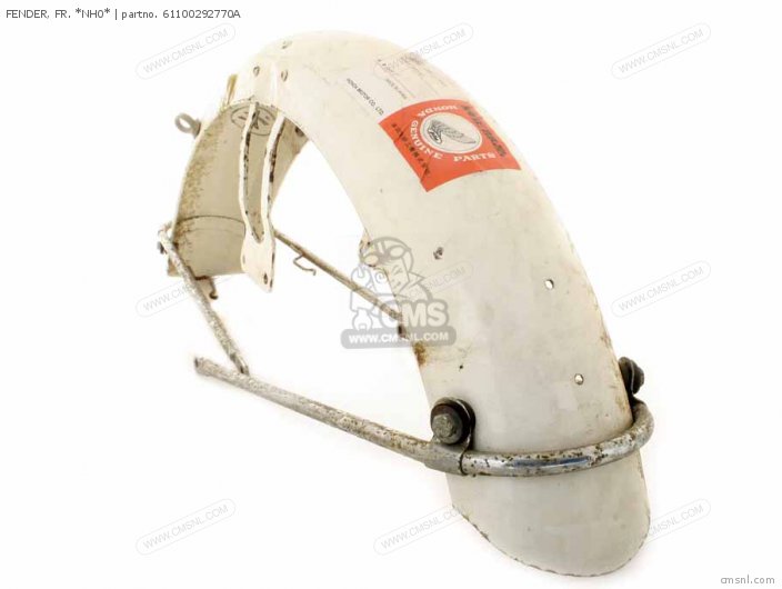 Honda FENDER, FR. *NH0* 61100292770A Honda FENDER, FR. *NH0* 61100292770A