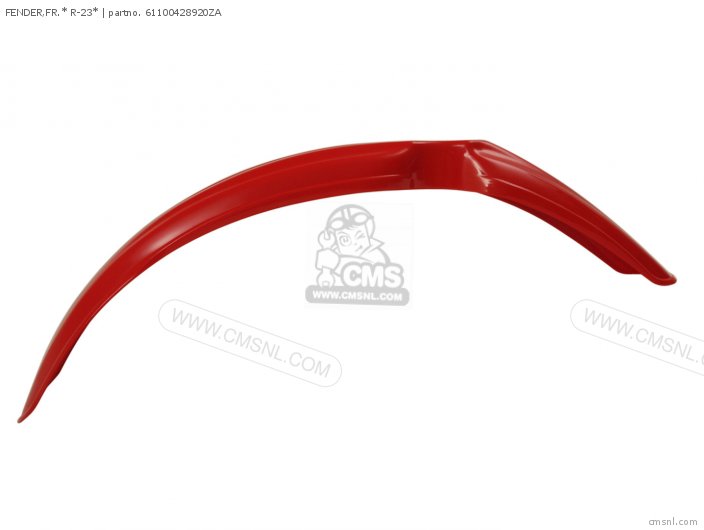 Fender Fr R 61100428920ZA: FENDER,FR.* R-23* Honda - buy the 61100-428-920ZA at CMSNL