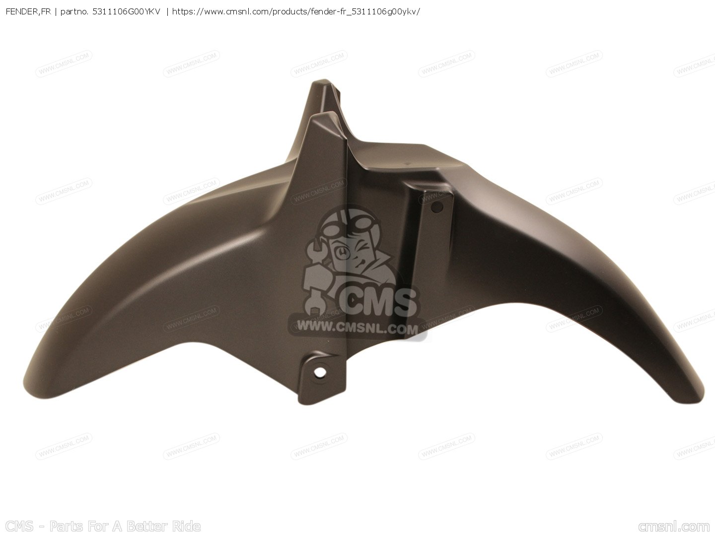 FENDER,FR for DL650 VSTROM 2007 (K7) USA (E03) - order at CMSNL