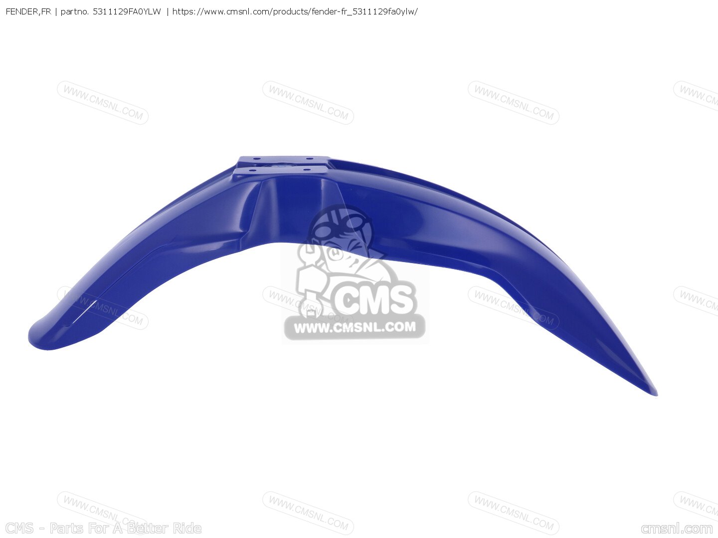 5311129FA0YLW: FENDER,FR Suzuki - buy the 53111-29FA0-YLW at 5311129FA0YLW: FENDER,FR Suzuki - buy the 53111-29FA0-YLW at