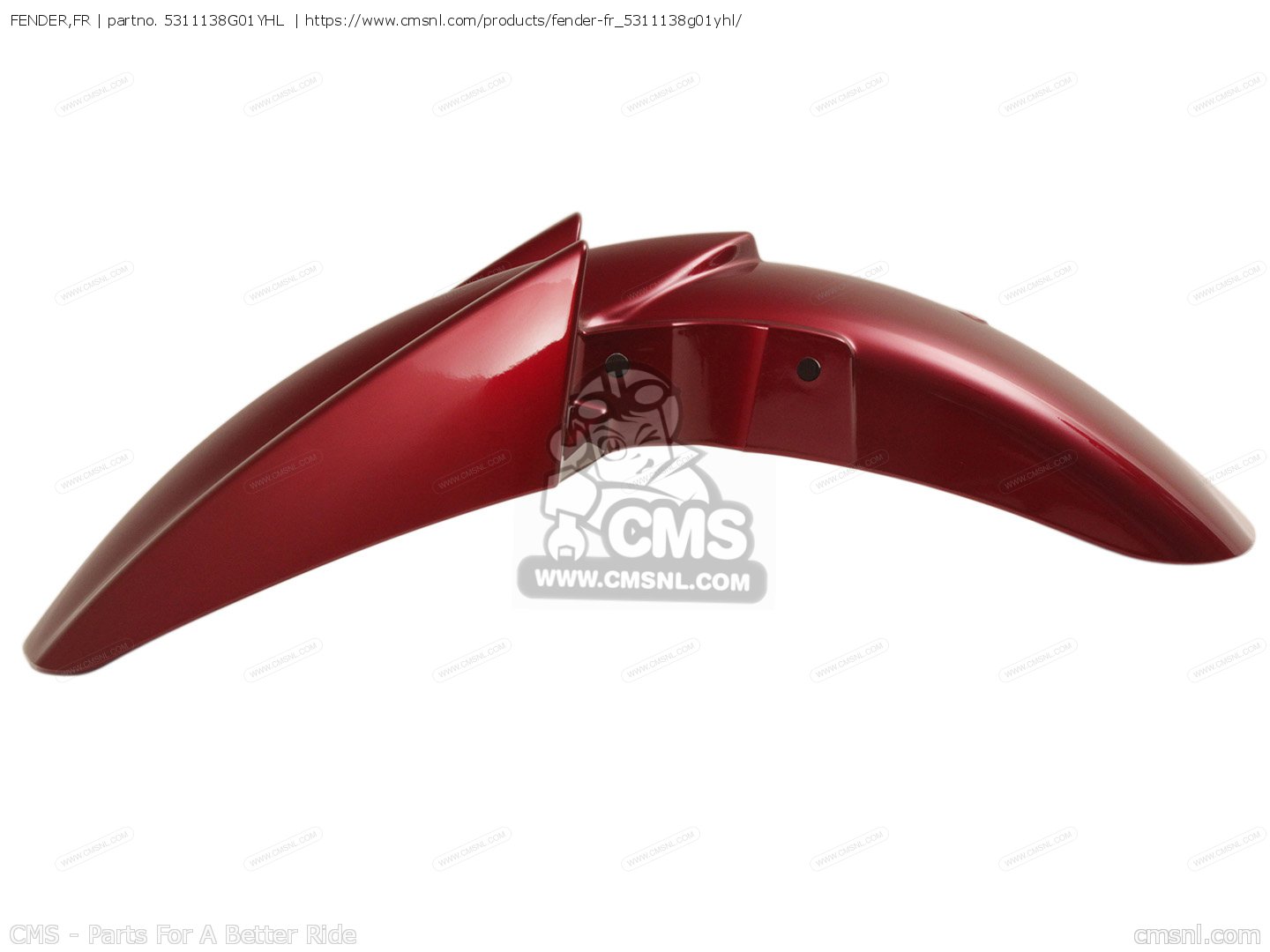 FENDER,FR for Suzuki - order at CMSNL
