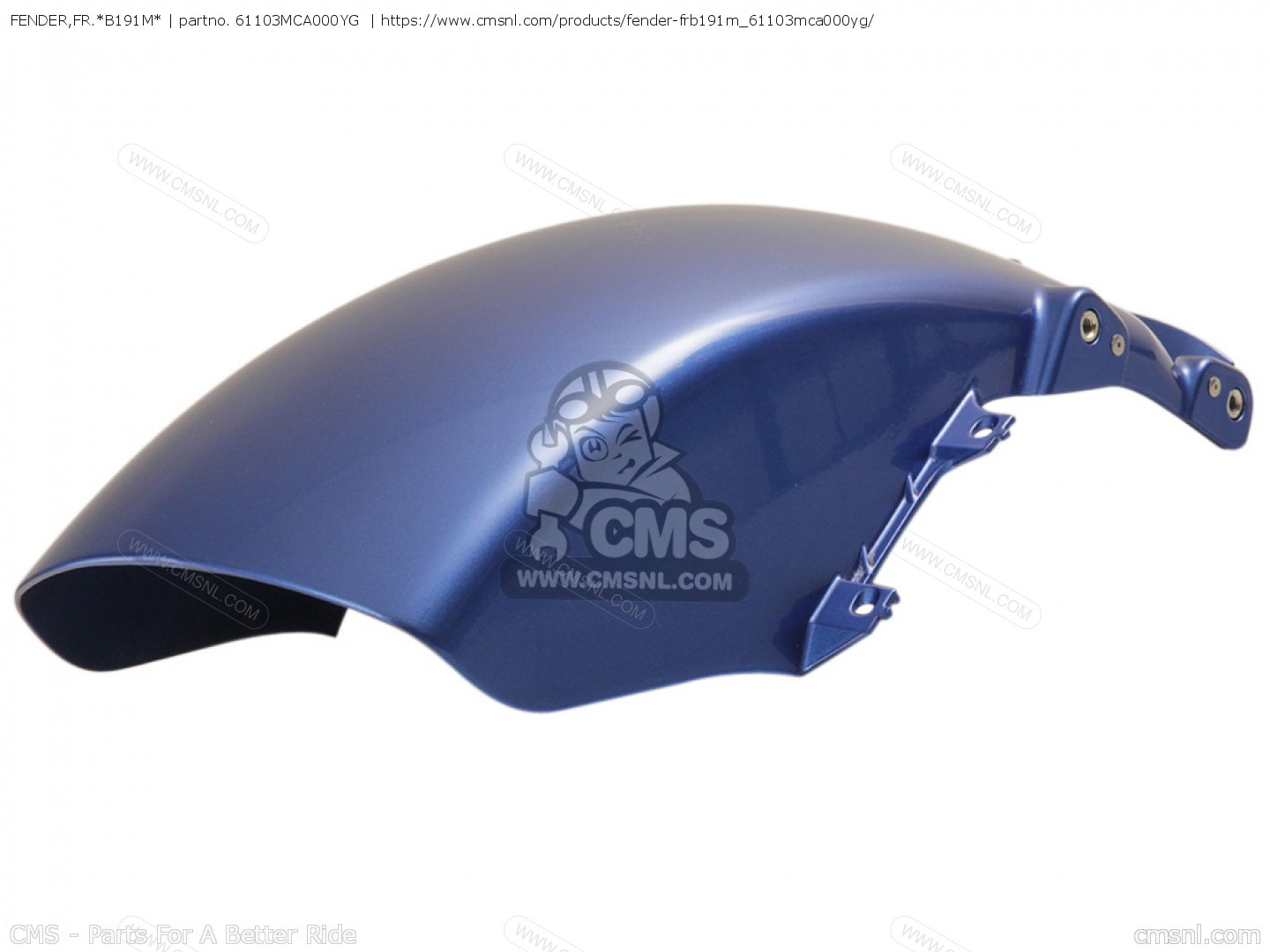 春のコレクション FENDER,FR.*B191M* for Honda - order at CMSNL パーツ