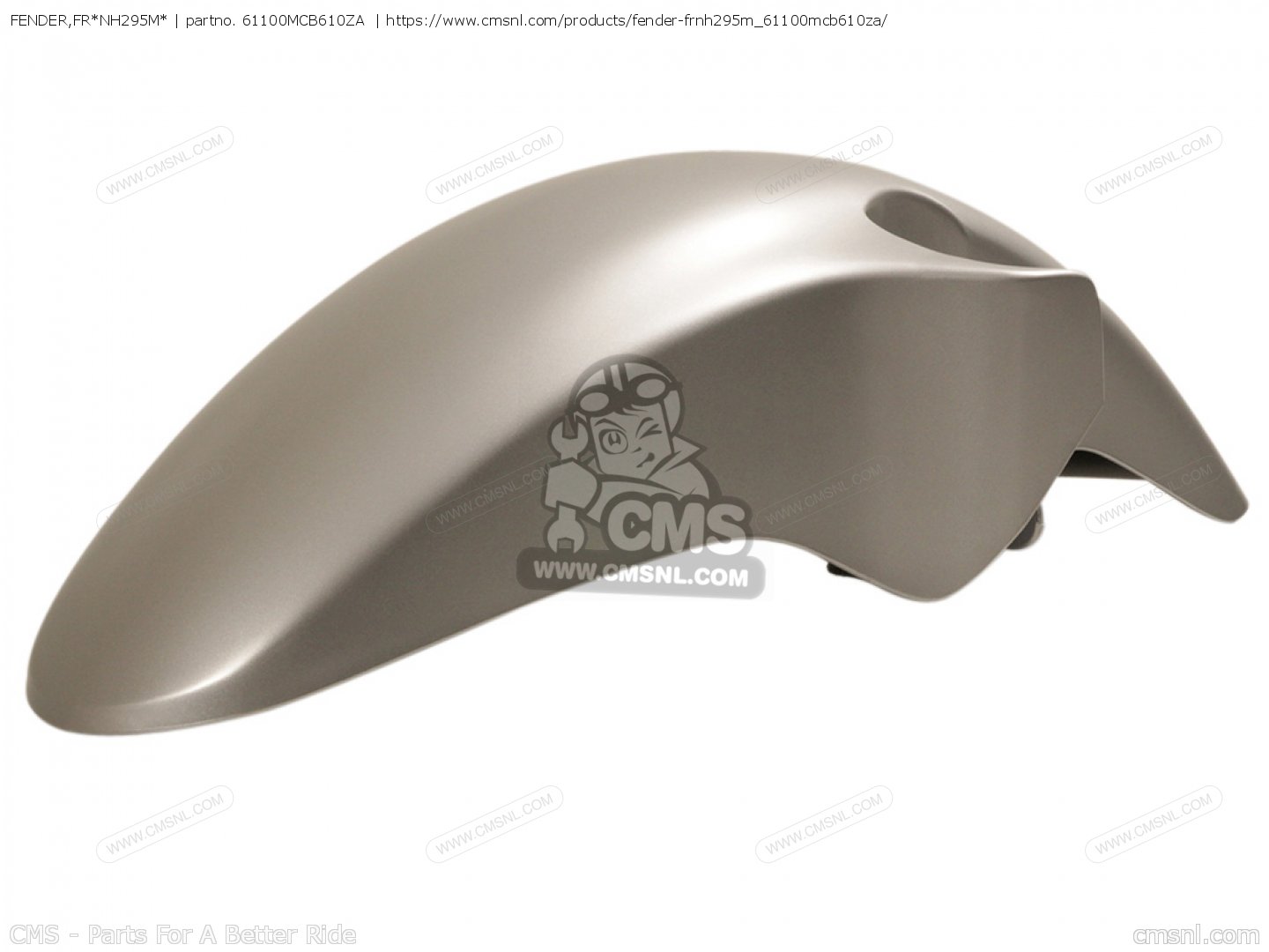61101-MCA-000ZD フエンタ゛ーA，フロ*Y130P* ホンダ純正部品