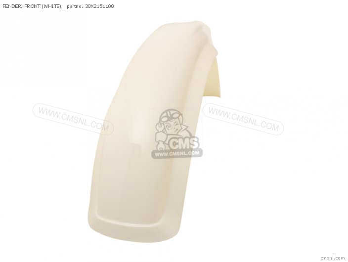 Yamaha FENDER, FRONT (WHITE) 30X2151100