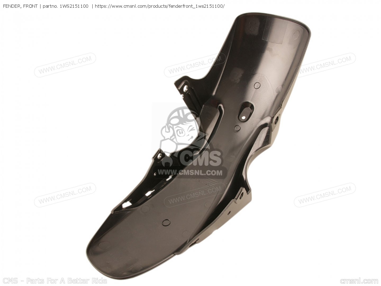 1WS2151100: Fender, Front Yamaha - buy the 1WS-21511-00 at CMSNL