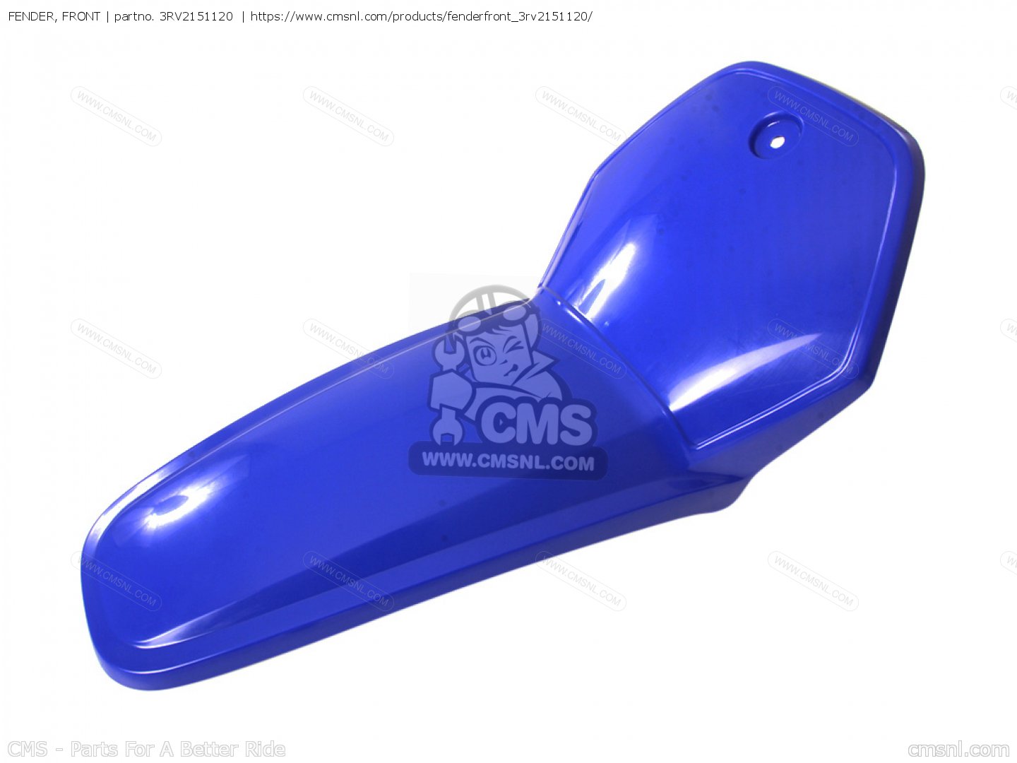 FENDER FRONT for PW80 1998 4BC8 SPAIN 284BC 300E1 order at CMSNL