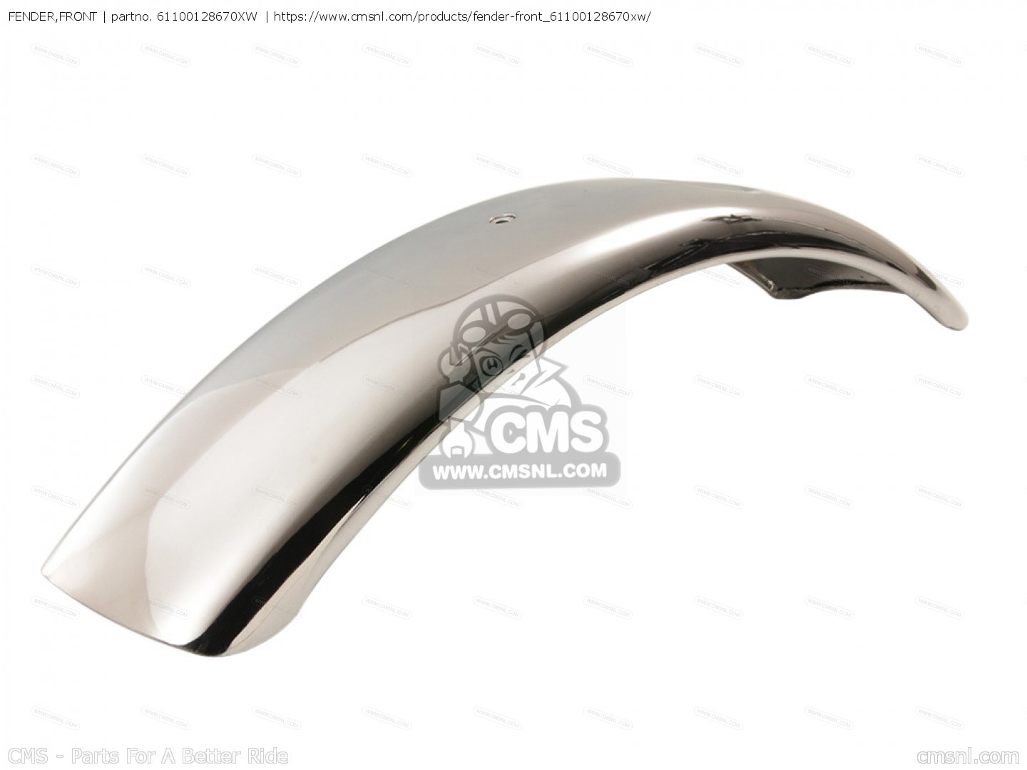 FENDER,FRONT for ST90 TRAILSPORT 1973 K0 USA - order at CMSNL