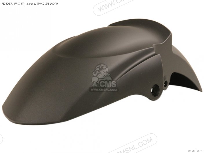 Yamaha FENDER, FRONT 5VX21511A0P0 Yamaha FENDER, FRONT 5VX21511A0P0