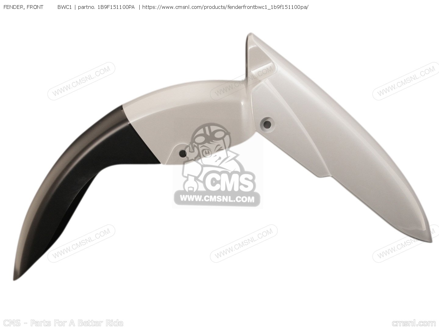 1B9F151100PA Fender, Front Bwc1 Yamaha buy the 1B9F151100PA at CMSNL