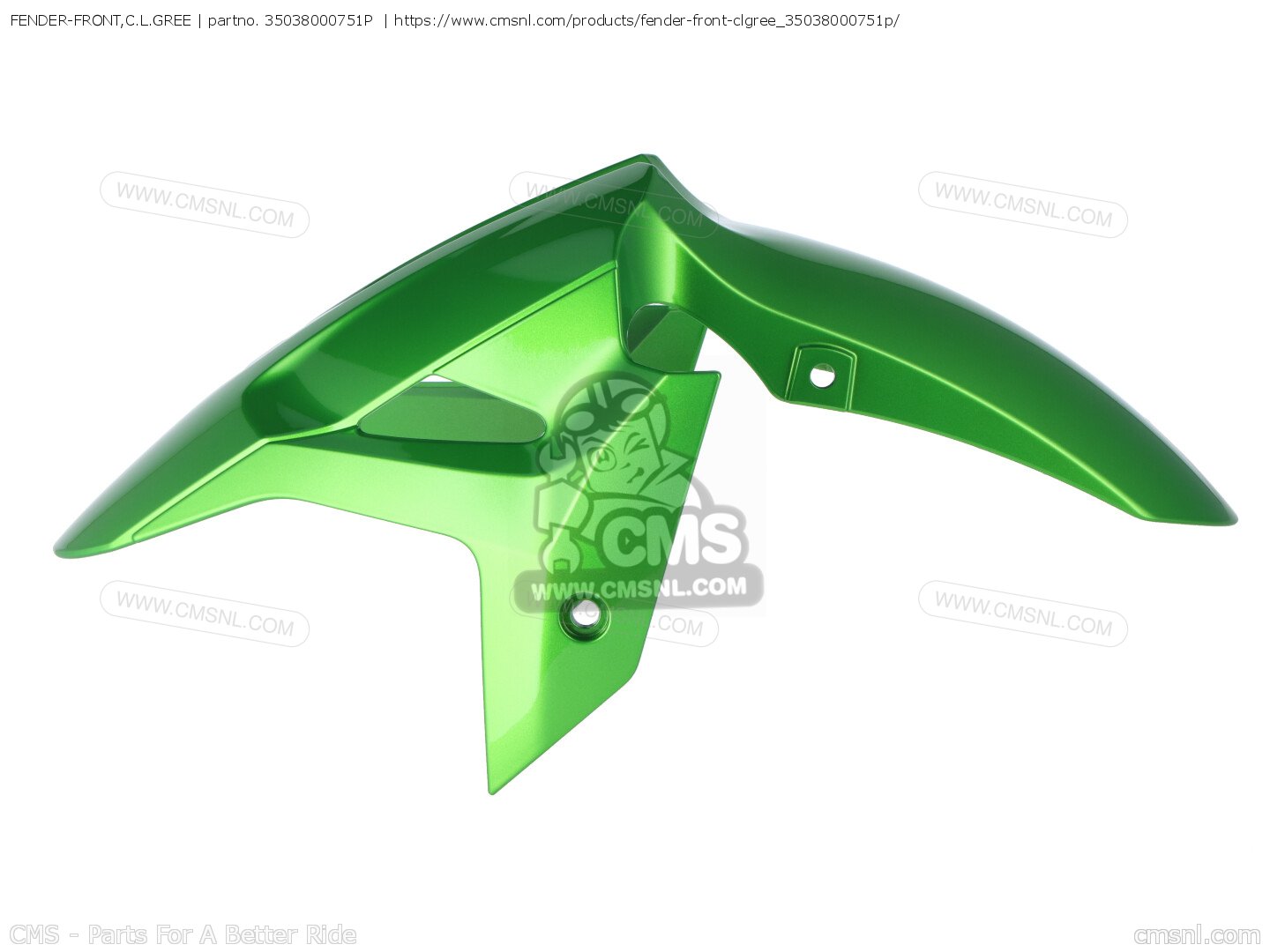 CMS CMS:シーエムエス Front Fender KZ900 KAWASAKI カワサキ Webike | CMS シーエムエス Front Fender Z1(35003015) | フロント