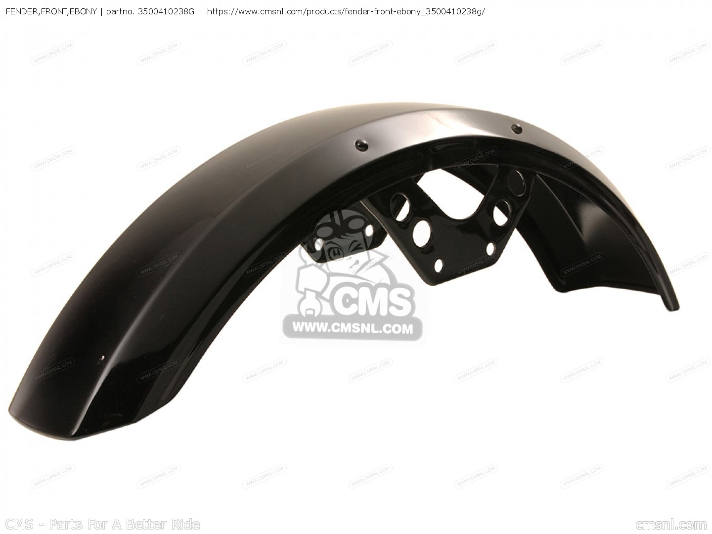 3500410238g Fender Front Ebony Kawasaki Buy The 35004