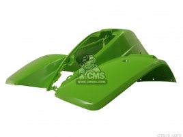3500413796W: FENDER-FRONT,L.GREEN Kawasaki - buy the 35004