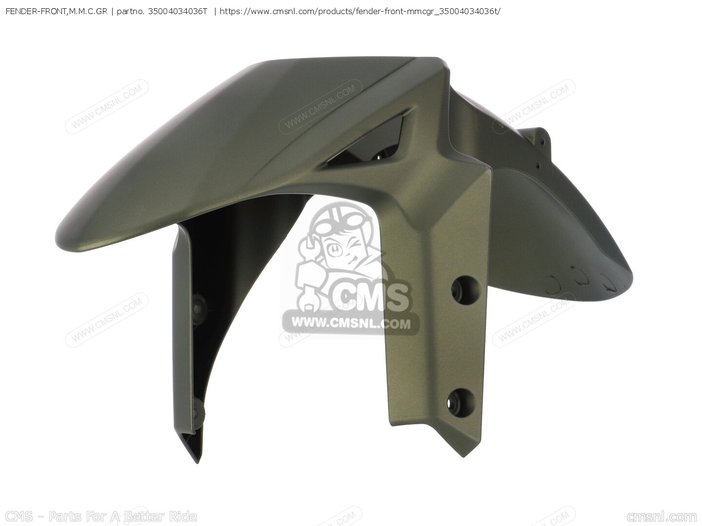 35004034036T: FENDER-FRONT,M.M.C.GR Kawasaki - buy the