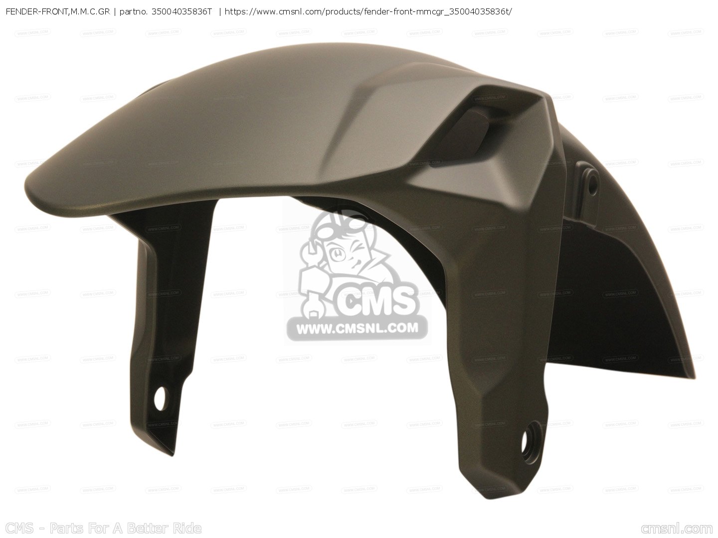 35004035836T: FENDER-FRONT,M.M.C.GR Kawasaki - buy the 35004