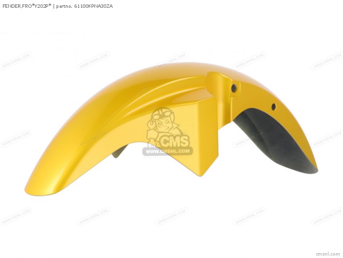 日本初の 61100KPNA30ZC: FENDER,FR*PB327M* 61100-KPN the buy - Honda 絵画