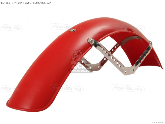 Fender Fr R 61100428610ZA: Fender,fr.*r-23* Honda - buy the 61100-428-610ZA at CMSNL