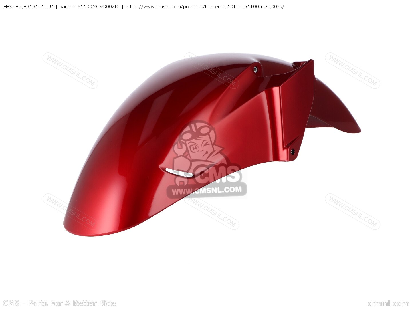 HONDA（ホンダ） 純正 61100-K0F-T00 フロントフェンダー 中古品