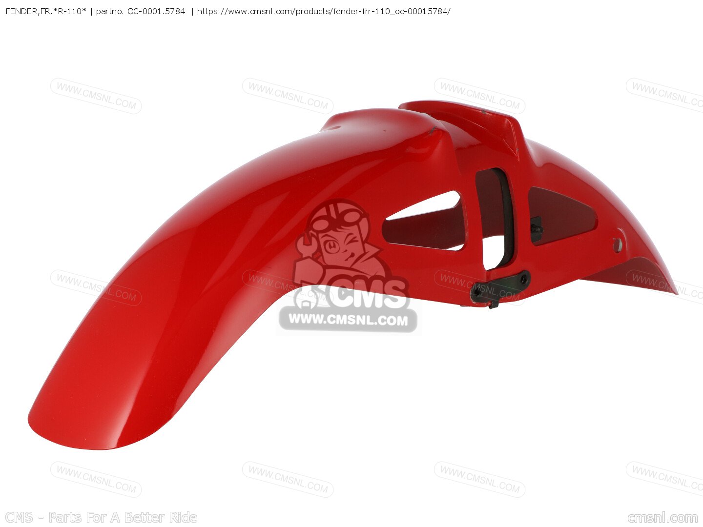 Fender Fr R FENDER,FR.*R-110* for Honda - order at CMSNL