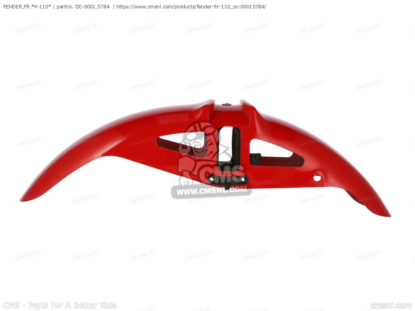 Fender Fr R FENDER,FR.*R-110* for Honda - order at CMSNL