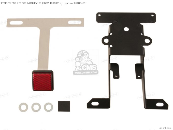 Takegawa FENDERLESS KIT FOR MONKEY125 (JB02-1000001~) 05080459