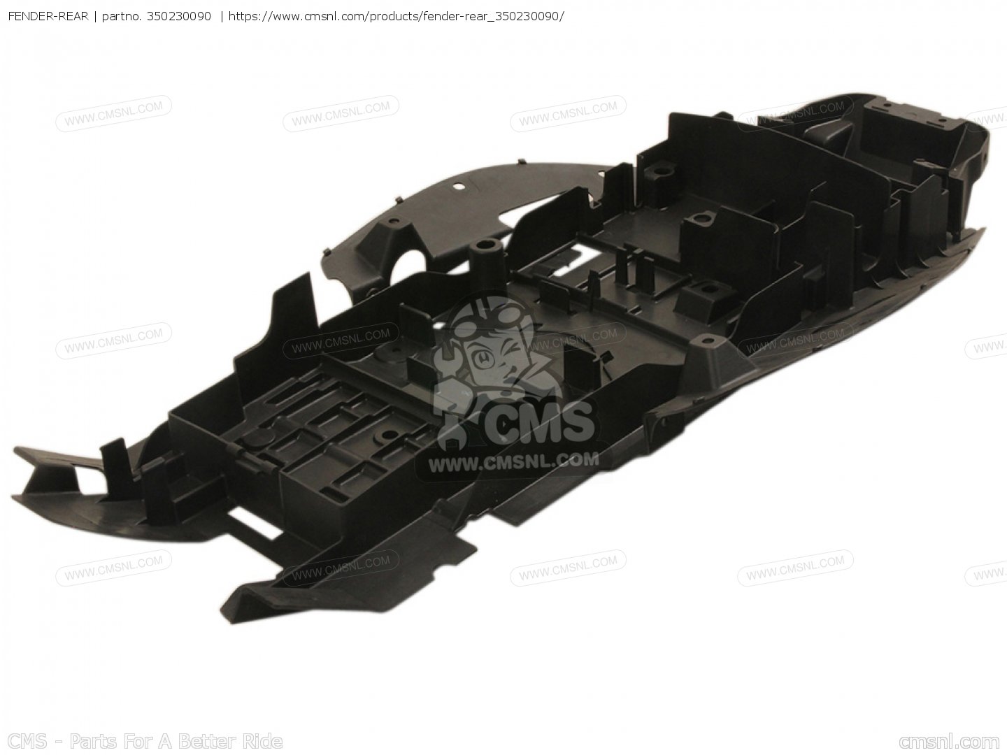 FENDER-REAR for Kawasaki - order at CMSNL