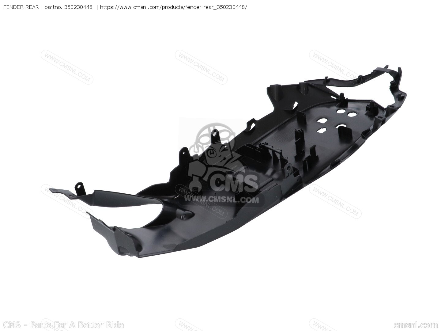 350230448: FENDER-REAR Kawasaki - buy the 35023-0448 at CMSNL