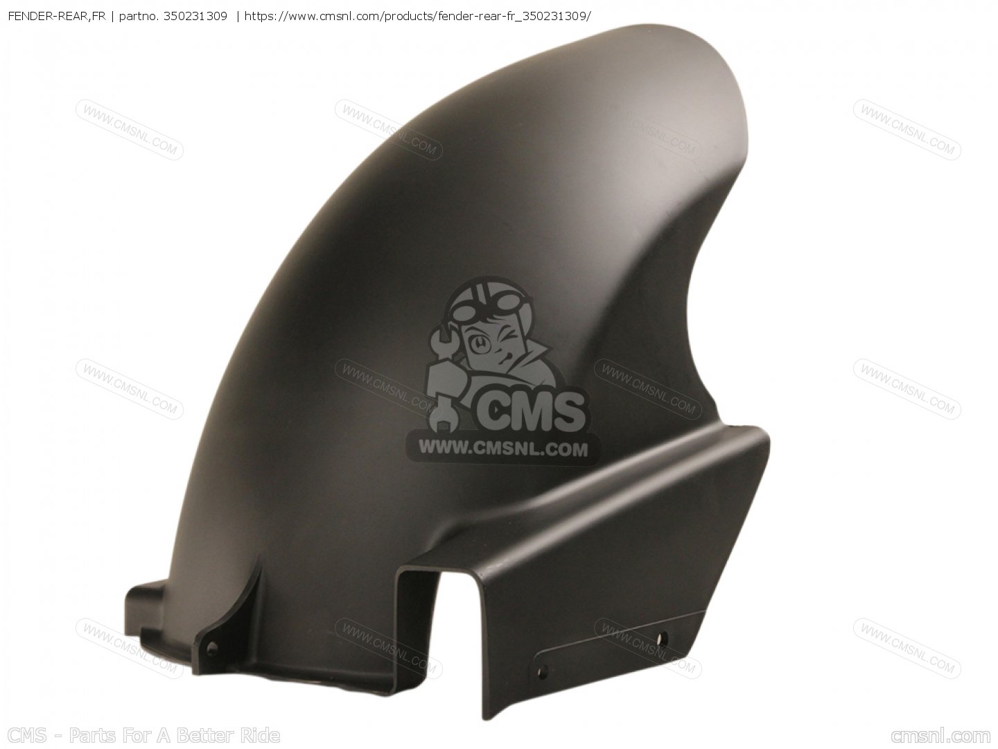 FENDER-REAR,FR for Kawasaki - order at CMSNL