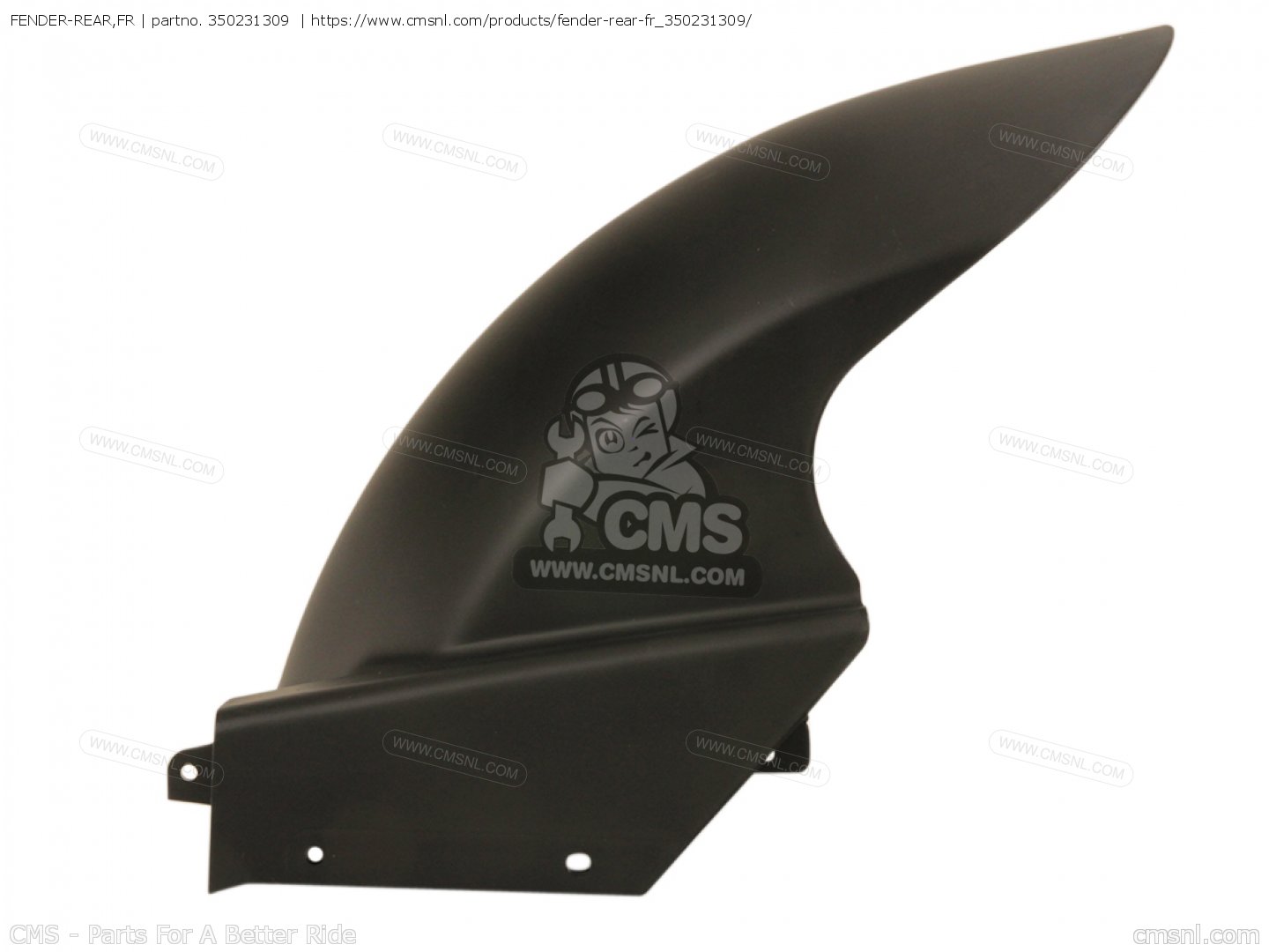 FENDER-REAR,FR for Kawasaki - order at CMSNL