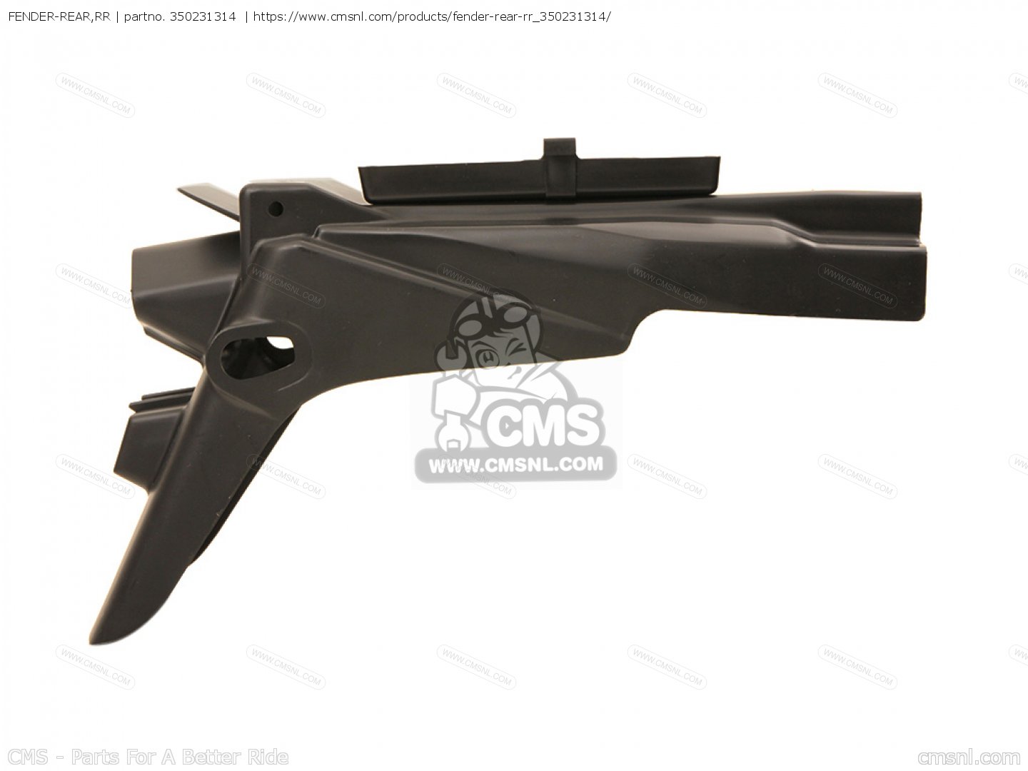 FENDER-REAR,RR for Kawasaki - order at CMSNL