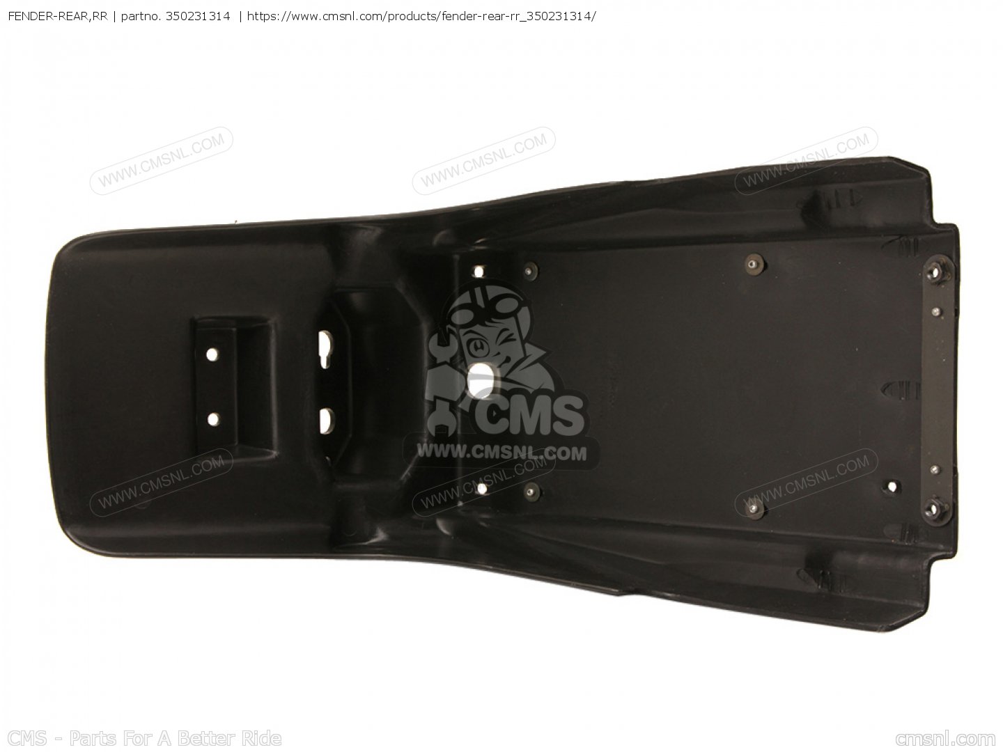 FENDER-REAR,RR for Kawasaki - order at CMSNL