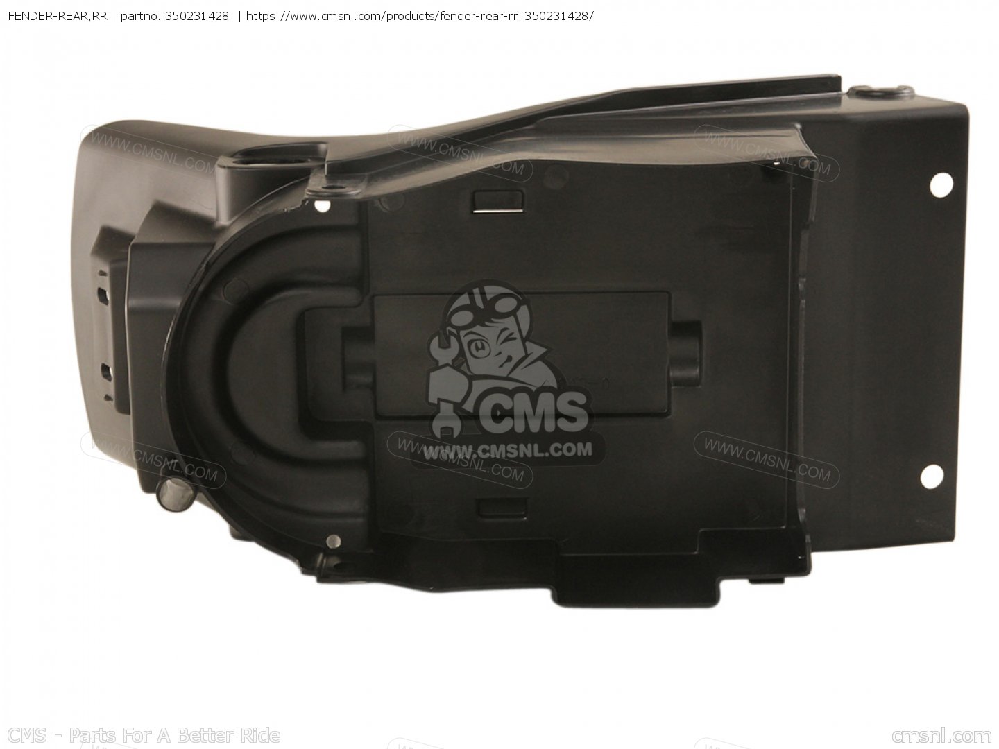 FENDER-REAR,RR for Kawasaki - order at CMSNL FENDER-REAR,RR for Kawasaki - order at CMSNL