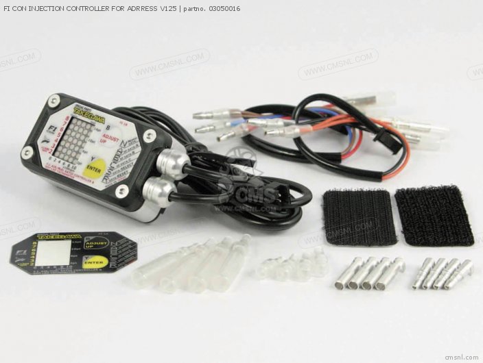 Takegawa FI CON INJECTION CONTROLLER FOR ADRRESS V125 03050016
