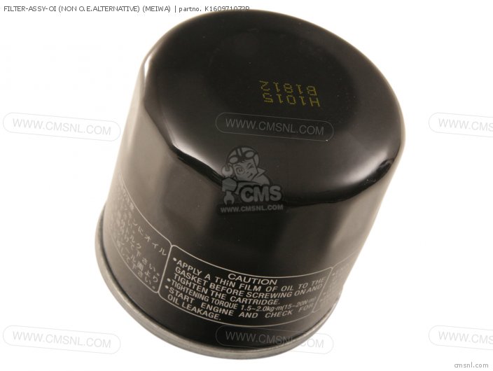 K160971072P Filterassyoil (meiwa) (non O.e. Japanese Alternative