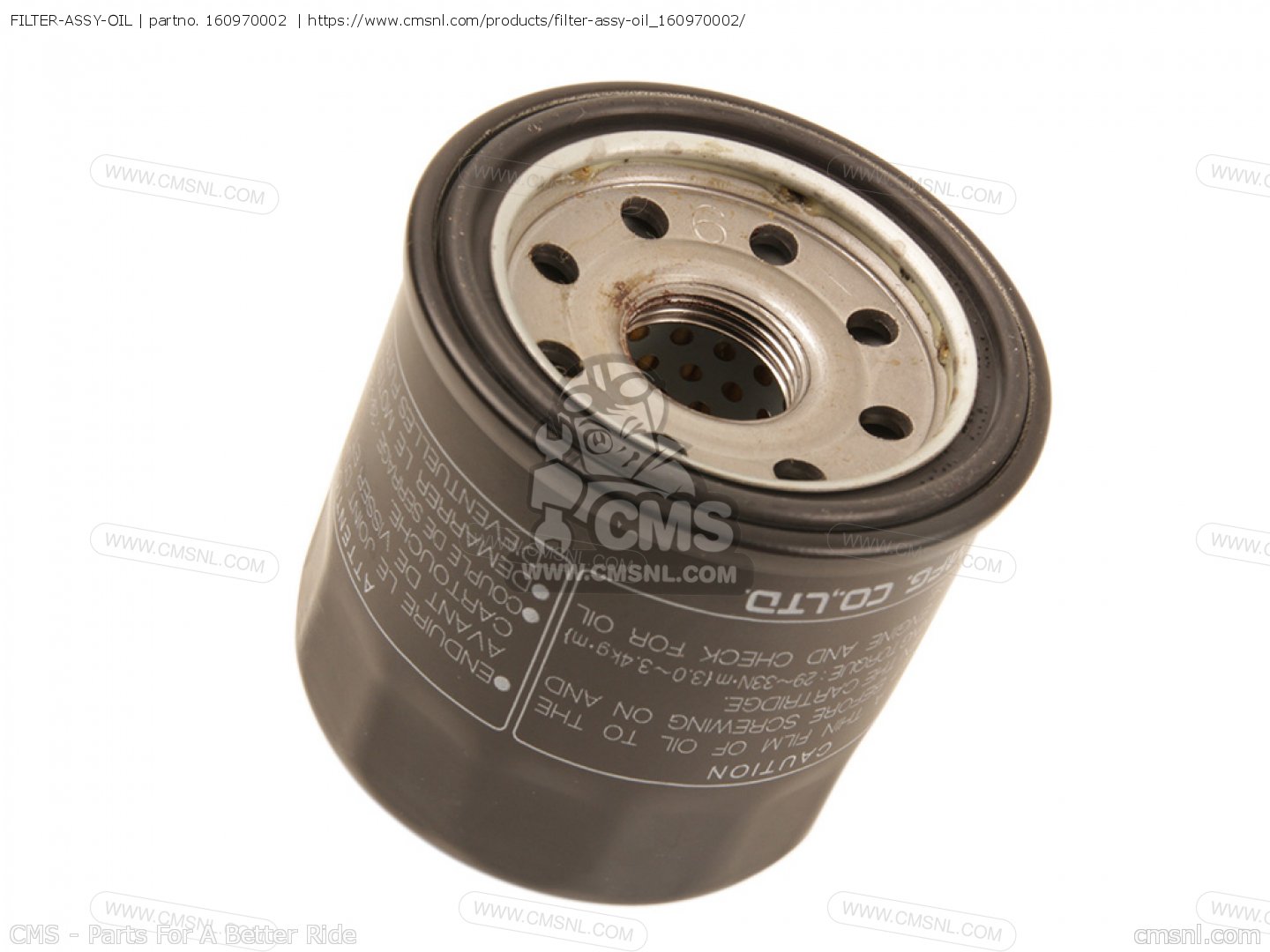 160970002 Filterassyoil Kawasaki buy the 160970002 at CMSNL