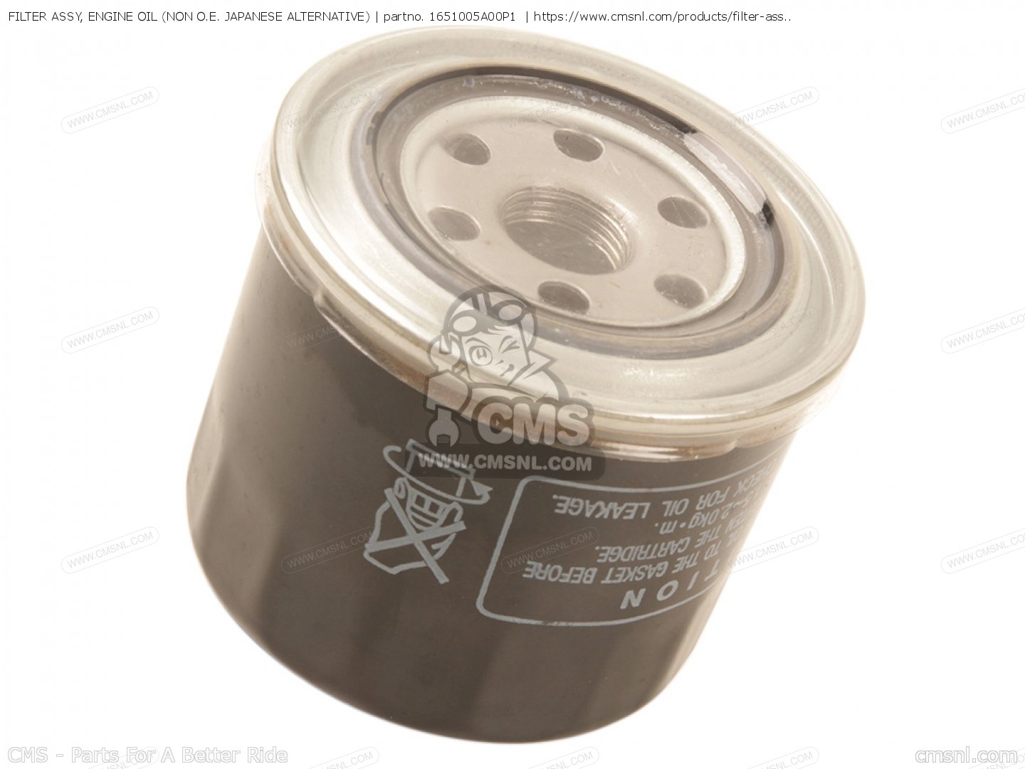 1651005A00P1 Filter Assy, Engine Oil Suzuki buy the 1651005A00P1