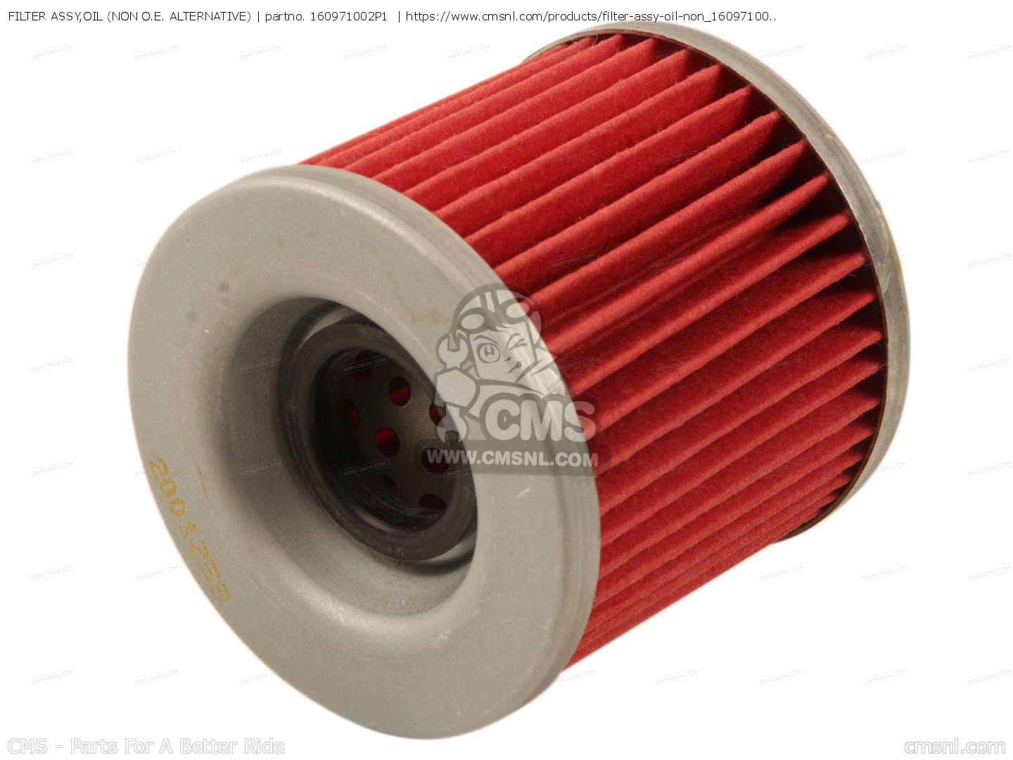 160971002P1 Filter Assy,oil Kawasaki buy the 160971002P1 at CMSNL