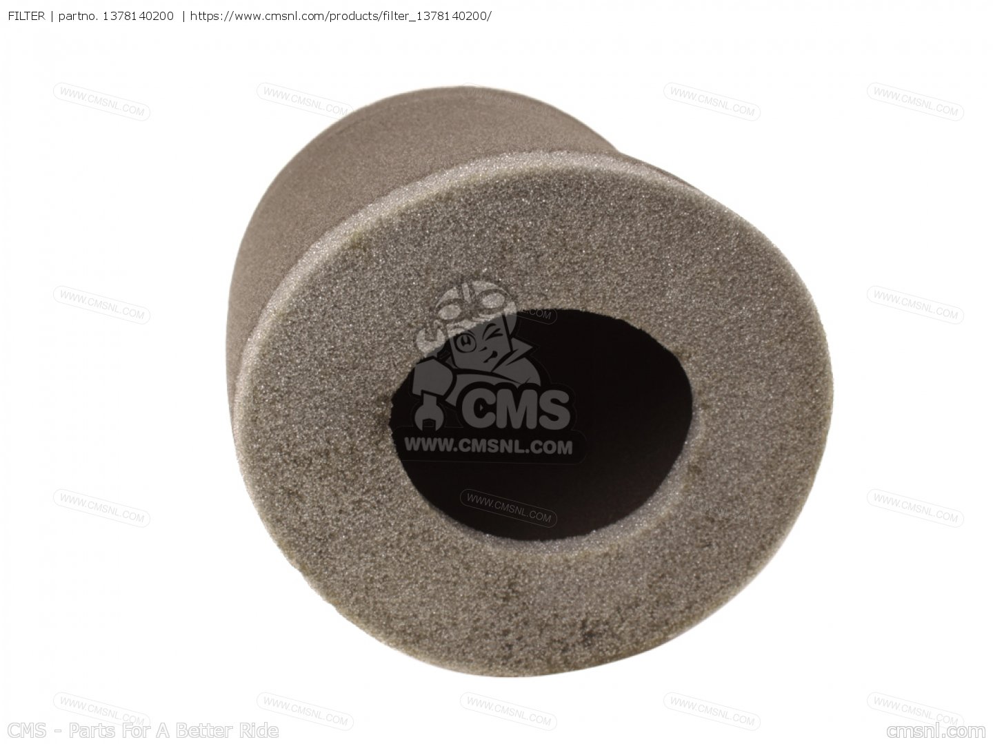 FILTER for RS175 1980 (T) USA (E03) - order at CMSNL