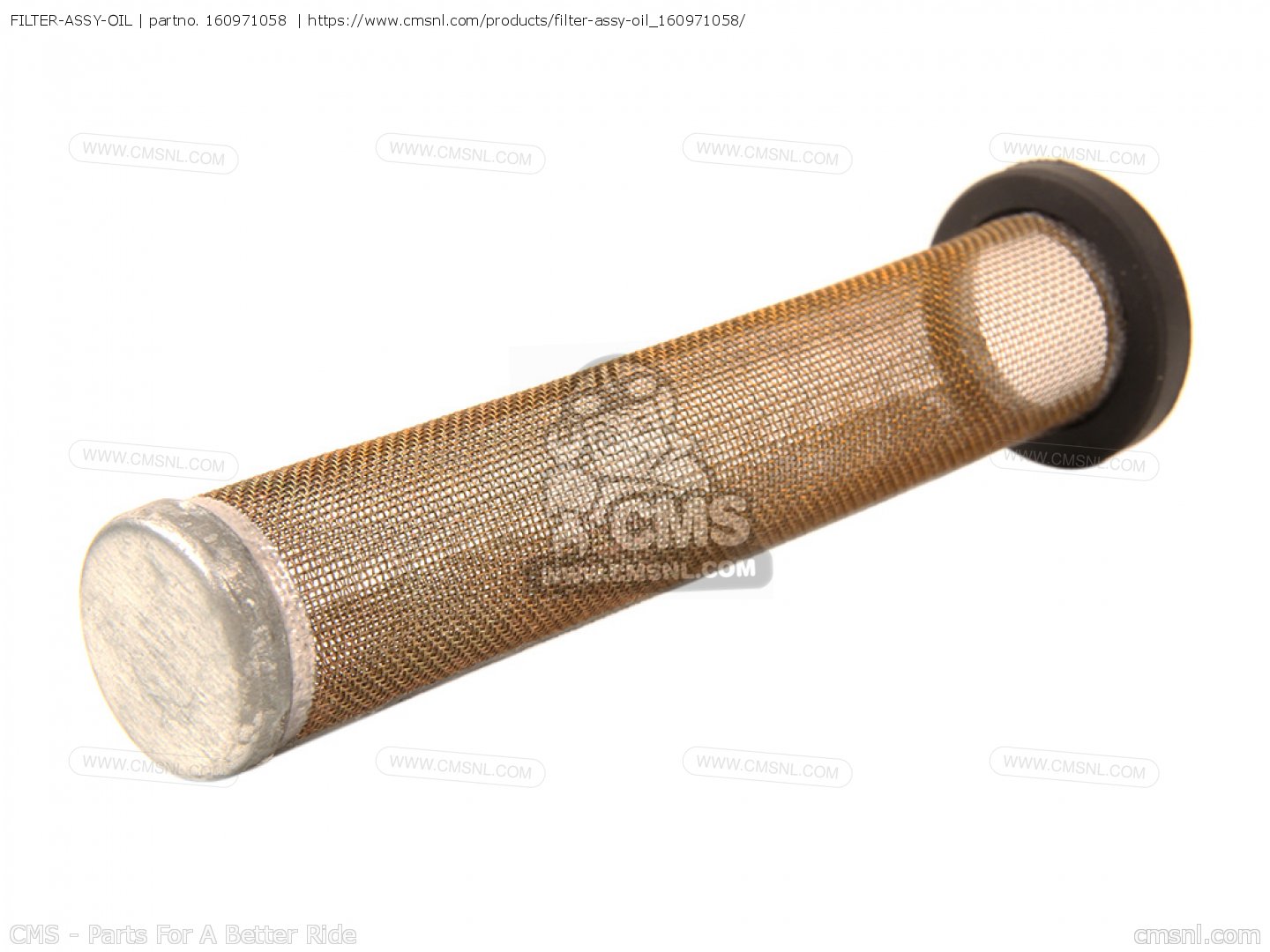 せいや 160971058: FILTER-ASSY-OIL Kawasaki - buy the 16097-1058 at