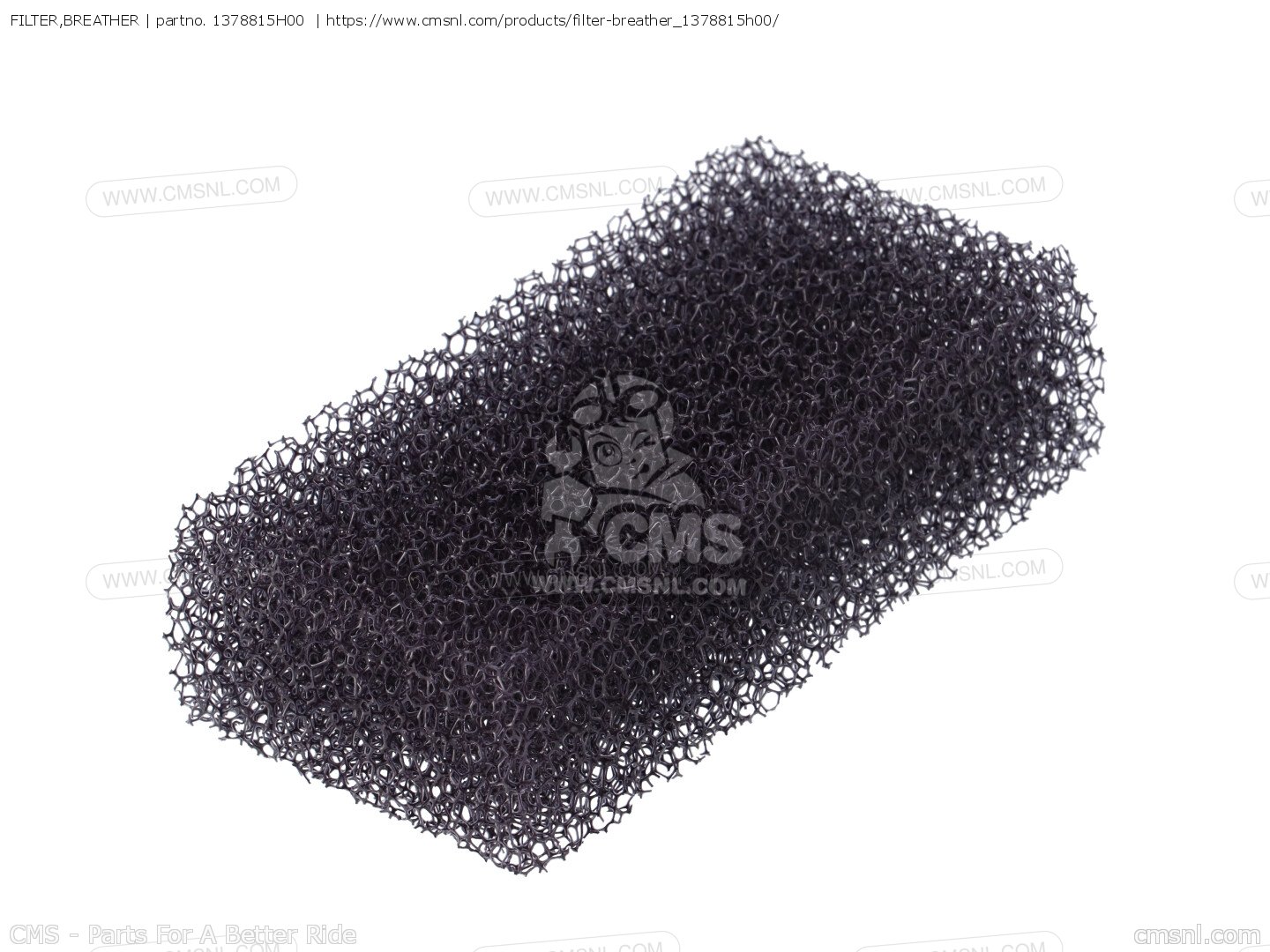 1378815H00 Filter,breather Suzuki buy the 1378815H00 at CMSNL