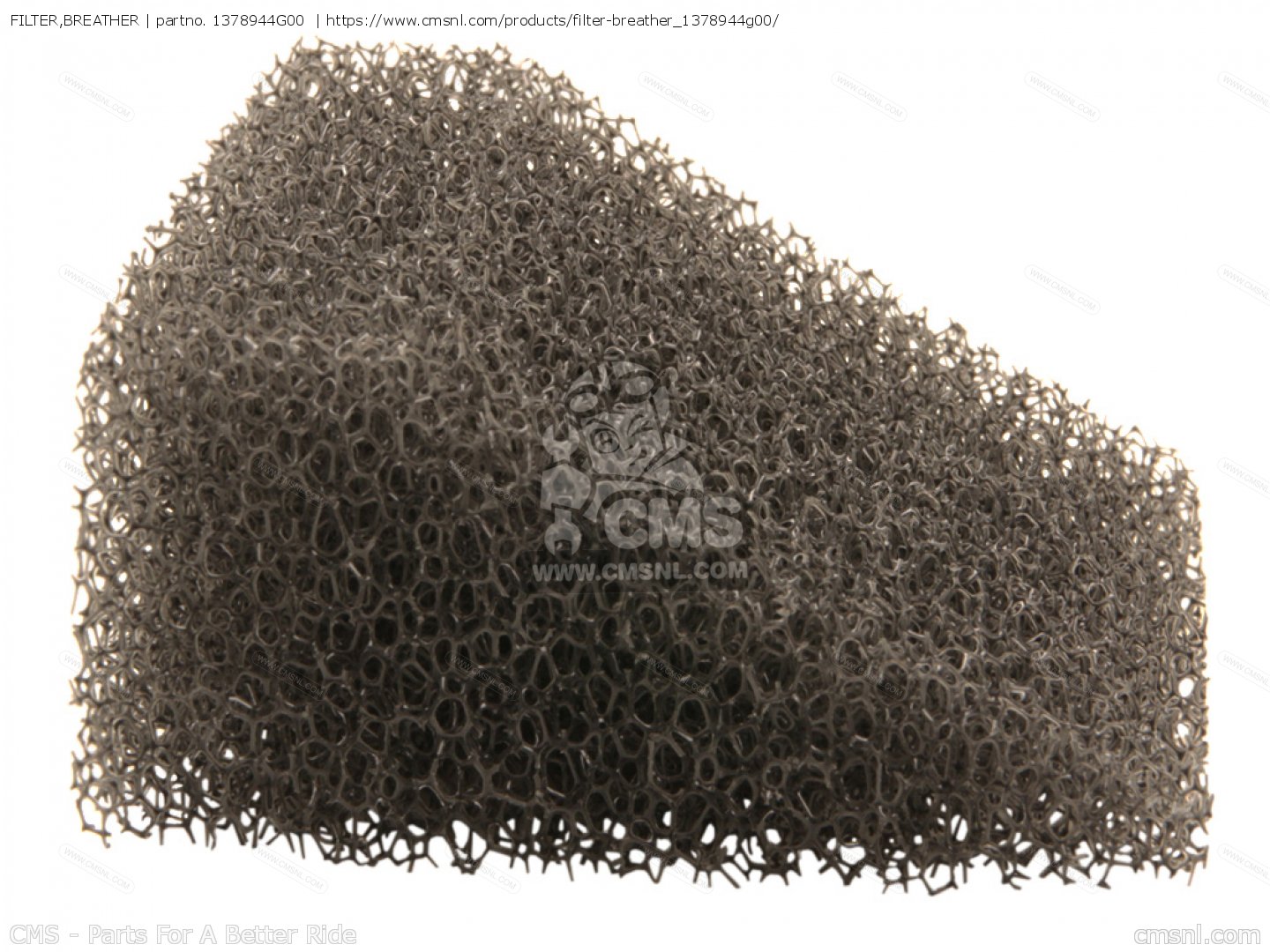 1378944G00: FILTER,BREATHER Suzuki - buy the 13789-44G00 at